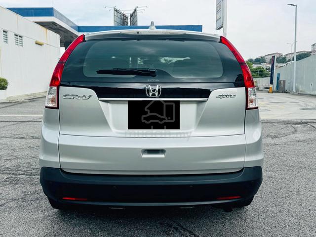 Honda CR-V 2.0 4WD (A) F/Spec OZ Rim MaxLoan CRV - 4