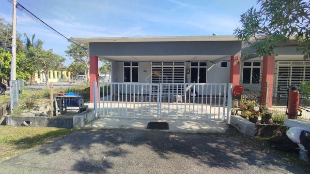 Corner Lot Single Storey Terrace Taman Merlimau Permai Melaka 1