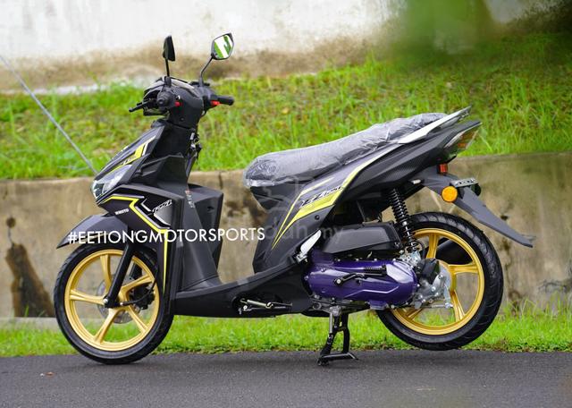 WMOTO EZ125i ES EZ125 125 EZ Skuter Baru PROMOSI - photo 5 of 12