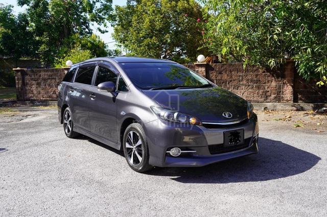 2014 Toyota WISH 1.8 S FACELIFT (A) - 1