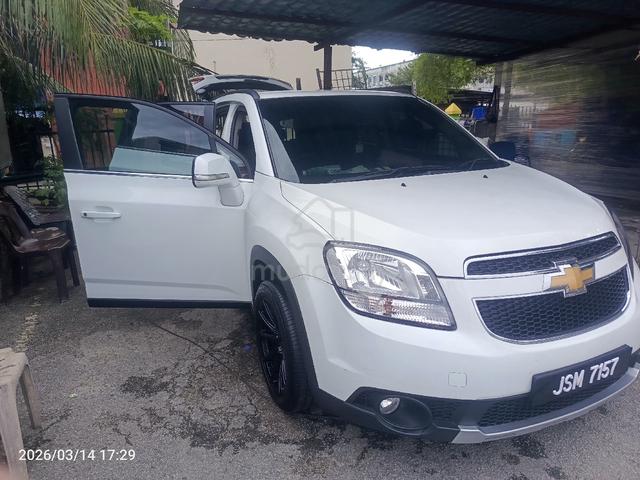 2017 Chevrolet ORLANDO 1.8 LT (A) - 5