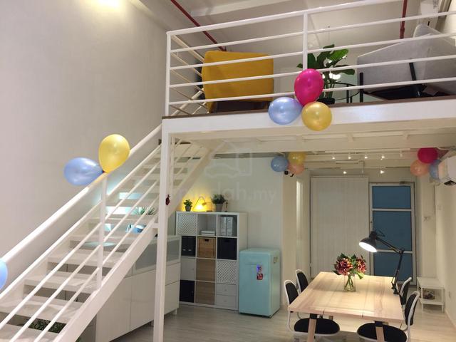 The Ceo Office Lot Bukit Jambul Designer Concept Fully Furnished 1