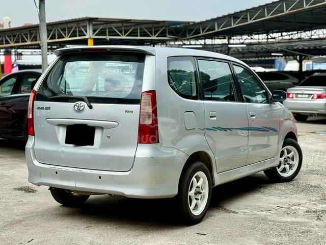2006 Toyota AVANZA 1.3 E F601RM-GMMFM (M) - 2