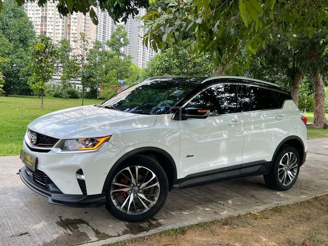 2021 PROTON X50 1.5 TGDI FLAGSHIP Blh Loan 9 Years - 2