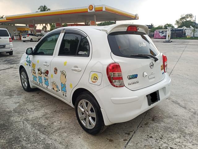 2016 CASH OTR Nissan MARCH 1.2 K13 (A) PUSH START - 5