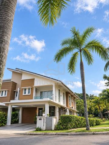 Corner Semi-Detached Precinct 15, Putrajaya | Added Privacy 1