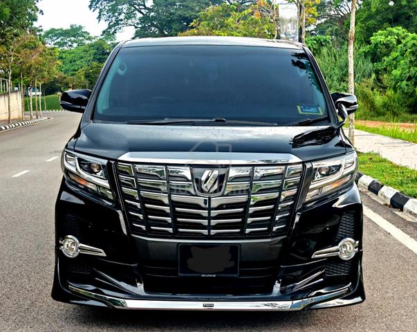 (REG 2019) Toyota ALPHARD 2.5 (A) 360 SURROUND CAM - 2