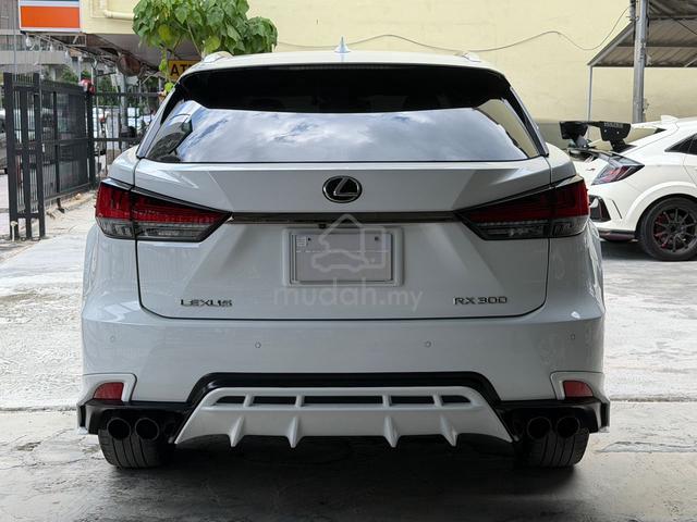 2022 Lexus RX300 2.0 F SPORT (TRD BODYKIT, HUD) - 3