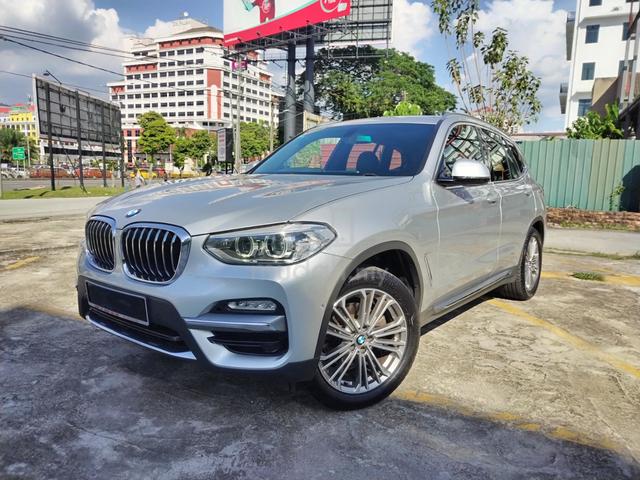 2019 Bmw X3 2.0 xDRIVE30i LUXURY (A) FULL LOAN - 1