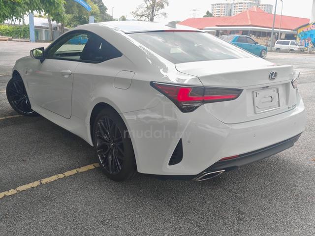 2024 Lexus RC 300 F-SPORT Mark Levinson SunRoof - 5