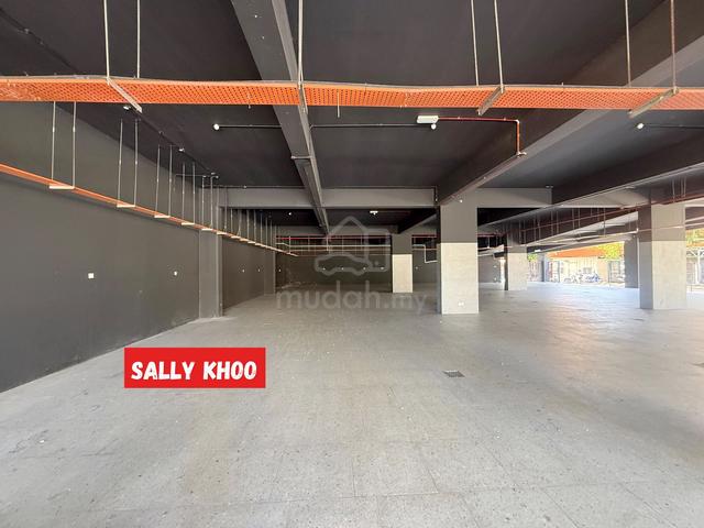 HOT CAKE Jelutong 8000sqft Ground Floor Commercial Space For Rent 1