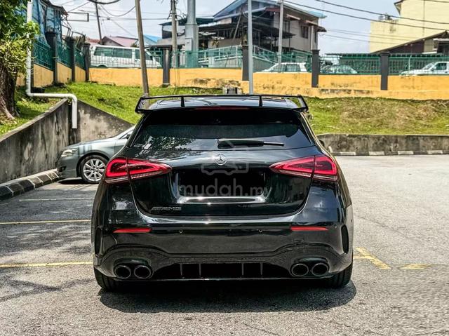 Mercedes Benz A180 1.3 AMG A45s BKit SRoof F/Ekzos - 4