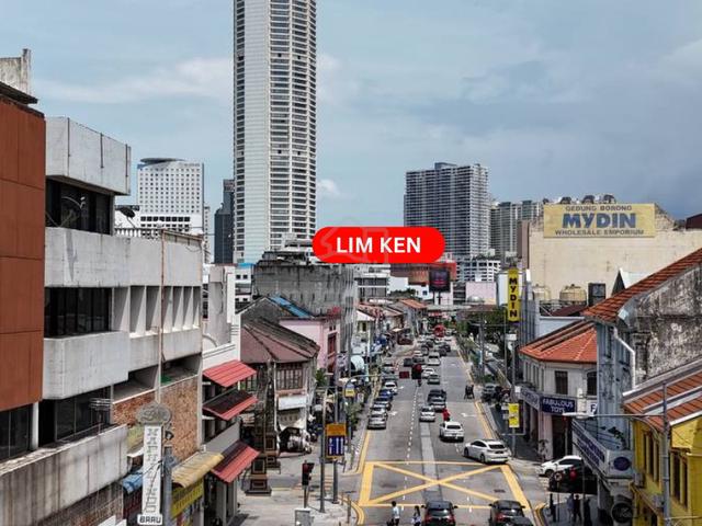 Penang Road 4-Storey Commercial Shophouse 1