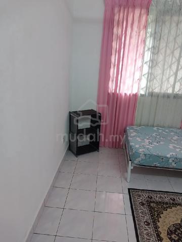 Bilik Sewa Wanita Apartmen Cempaka Bukit Beruntung 1