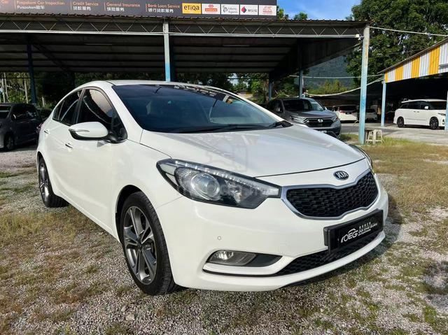 2016 Kia CERATO 1.6 YD (K3) (A) - 2
