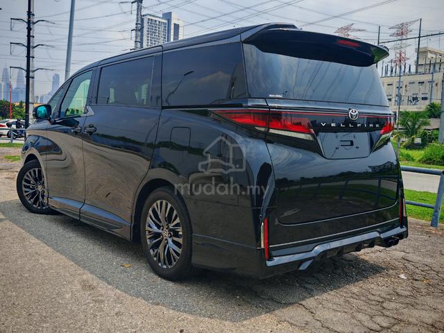 2023 Toyota VELLFIRE 2.4 GR Z PREMIER Ori GR Brown - 4