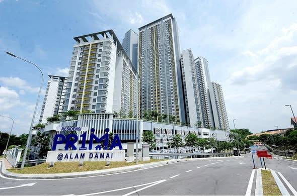 Residensi Alam Damai (PR1MA @ Alam Damai) 1