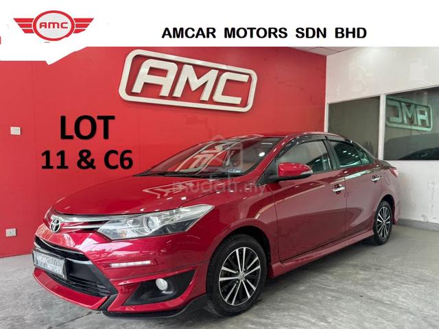 2016 Toyota VIOS GX 1.5 DUAL VVTI  NEW FACELIFT - 2