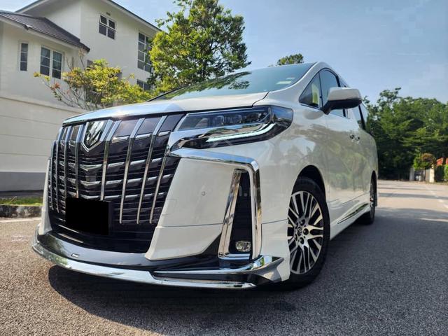 SEP 2017 TOYOTA ALPHARD 3.5 V6 (A) Facelift 1Owner - 2