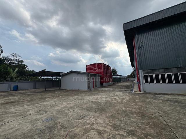 Detached Factory 96,000sf Semenyih with 2000Amp For Rent 1