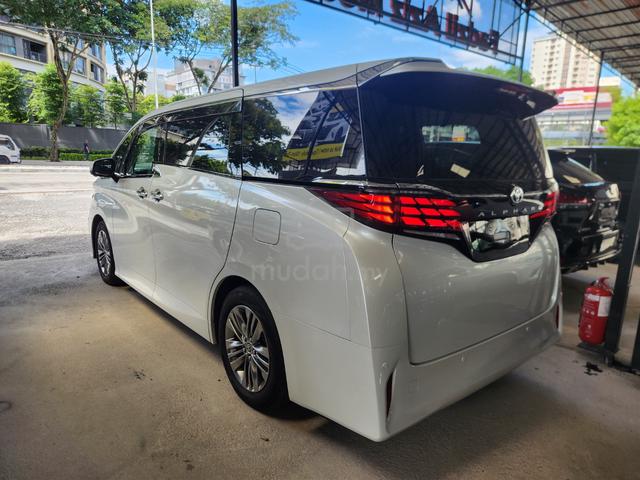 2023 Toyota ALPHARD 2.5 Z (A) - 3