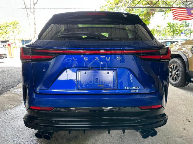 2023 Lexus NX 350 2.4 F SPORT AWD (A) - 4