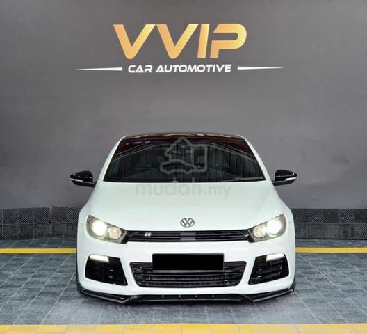 2013 Scirocco 2.0 R F/SET LIPS DIFFUSER GT SPOILER - 1