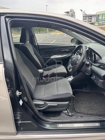 2016 Toyota VIOS 1.5 E FACELIFT (A) 3 YEAR WARRANT - 5