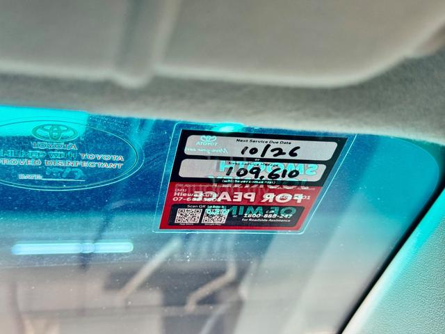 Toyota INNOVA 2.0 X Full Service Record 2020 MVP - 2