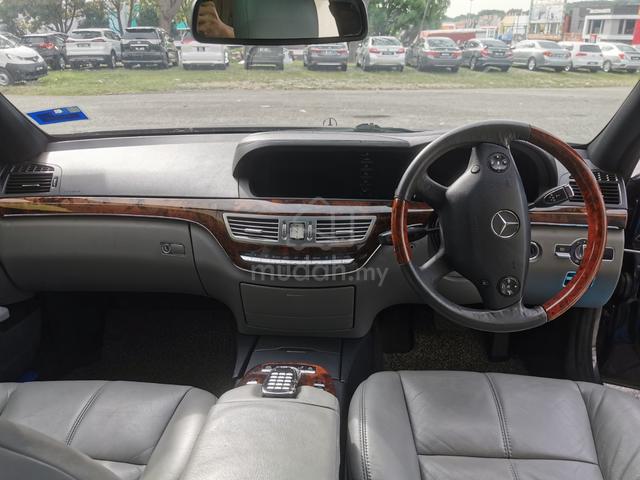 2006 Mercedes Benz S350L (CBU) 3.5(A) 83K MIL ONLY - 3
