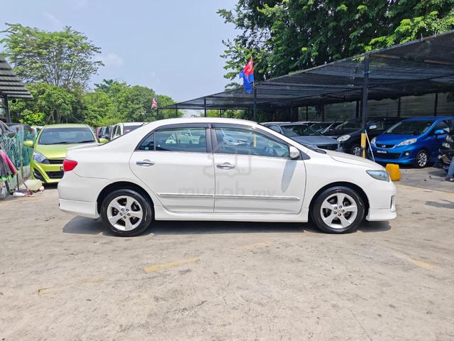 2012 Toyota ALTIS FULL SPEC 2.0 (AUTO) - 2