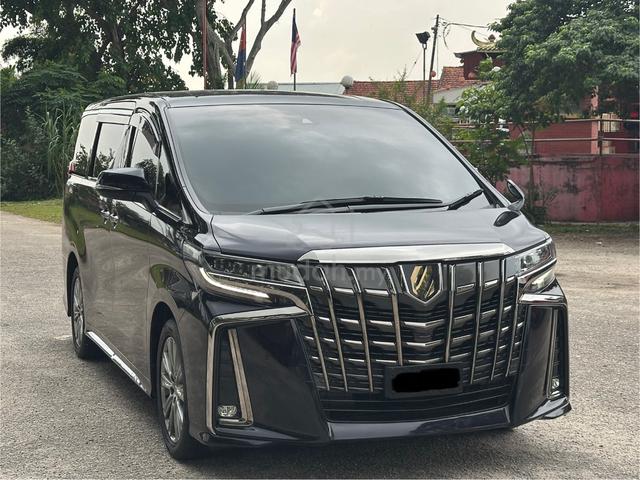 2020 Toyota ALPHARD 2.5 S TYPE GOLD (A) - 2