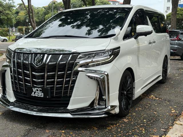 2019 Toyota ALPHARD 2.5 SC (A) Ori Modellista - 2