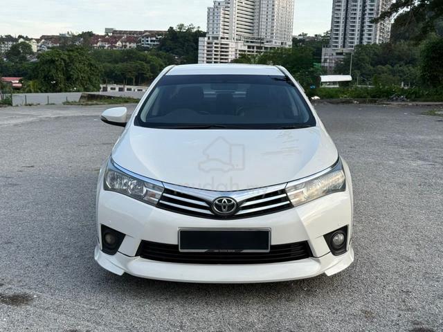 2016 Toyota COROLLA ALTIS 1.8 G (A) - 2