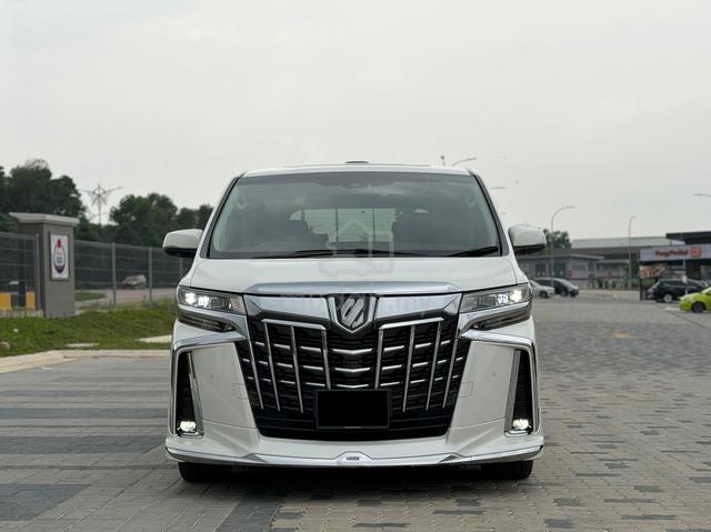 2021 Toyota ALPHARD 2.5 SC (JBL/360 Camera) - 2