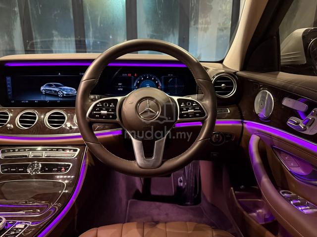 2019 Mercedes Benz E-CLASS 2.0 300 EXCLUSIVE MY19 - 2