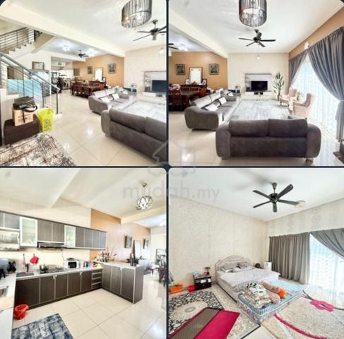 House For Sale Nilai Spring Heights Nilai FHold Reno 2sty Superlink 1