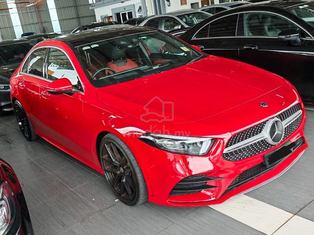 2019 Mercedes Benz A180 1.3 AMG (CBU) (A) - 2