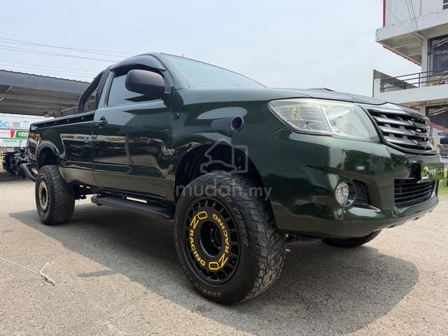 2014 Toyota Hilux S/C 2.5 Mt Sje2718 - 1