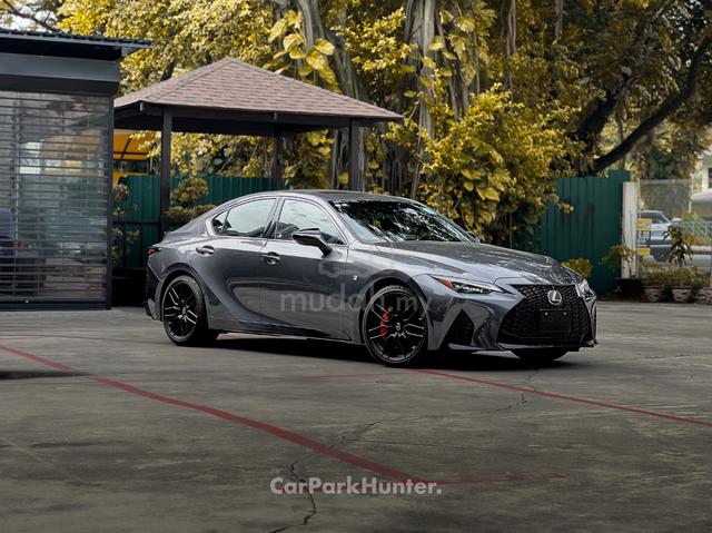 2021 Lexus IS300 2.0 F SPORT MODE BLACK (A) - 1