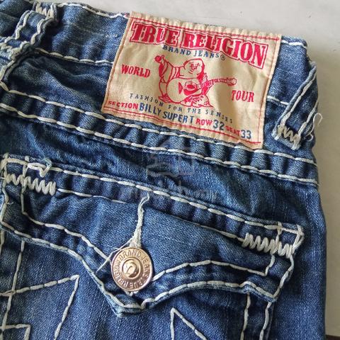 Vintage True Religion Billy Super T Stitch Flared - Clothes