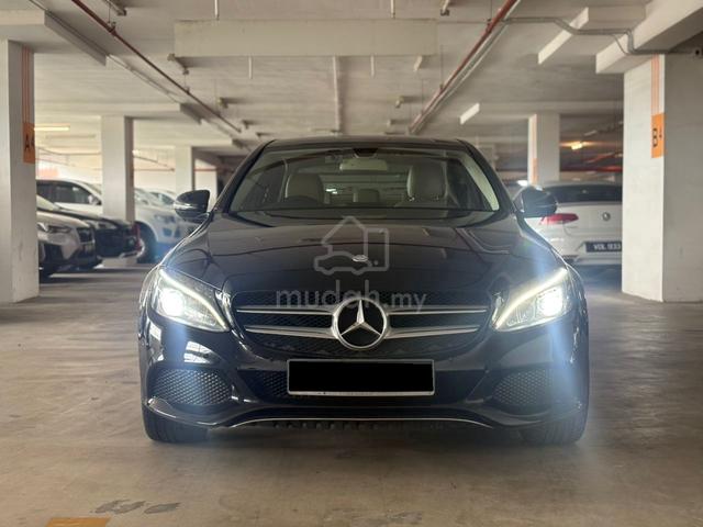 2016 Mercedes Benz C200 2.0 (A) 3 YR WRNTY / AMG - 3