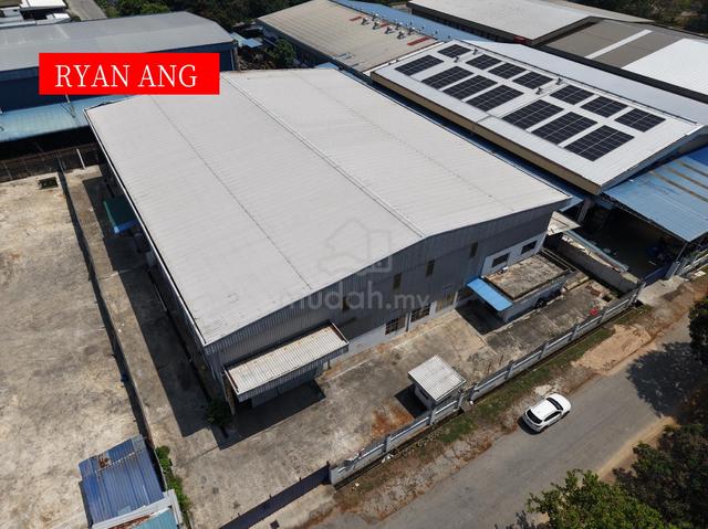 1.5 Storey Detached Factory For Rent Kedah Kulim 1
