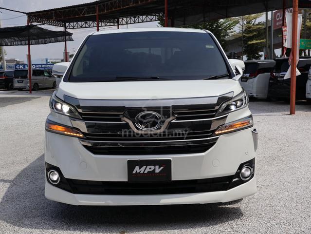 2015 Toyota VELLFIRE 2.5 (A) 12"ROOF MONITOR M415 - 2