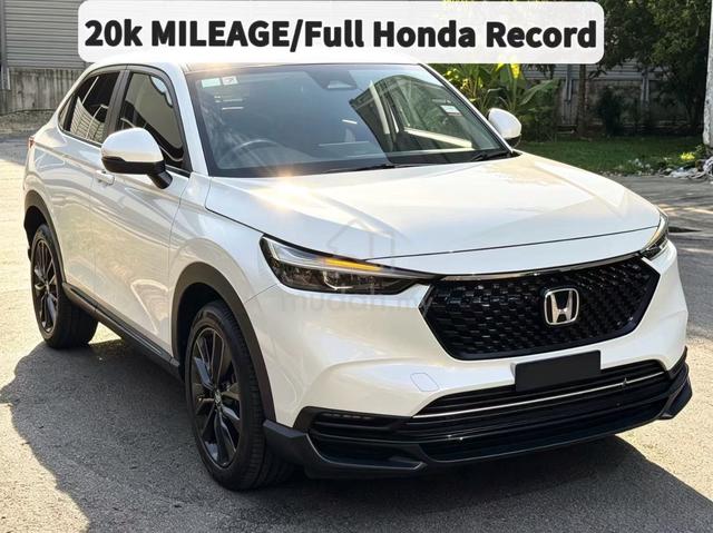 2023🔥21k KM MILEAGE🔥21Honda HR-V 1.5 TURBO V (A) - 1