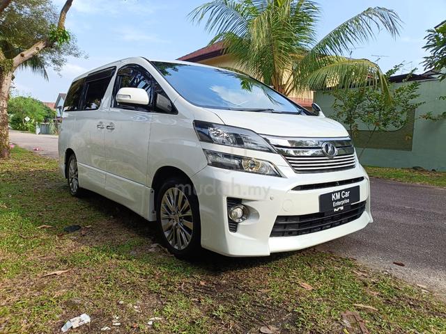 2012 Toyota VELLFIRE 2.4 V ANH20W FACELIFT (A) - 3