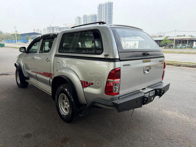 Toyota HILUX 2.5 G VNT MY05 KUN25R UPDATE (A) 2013 - 4