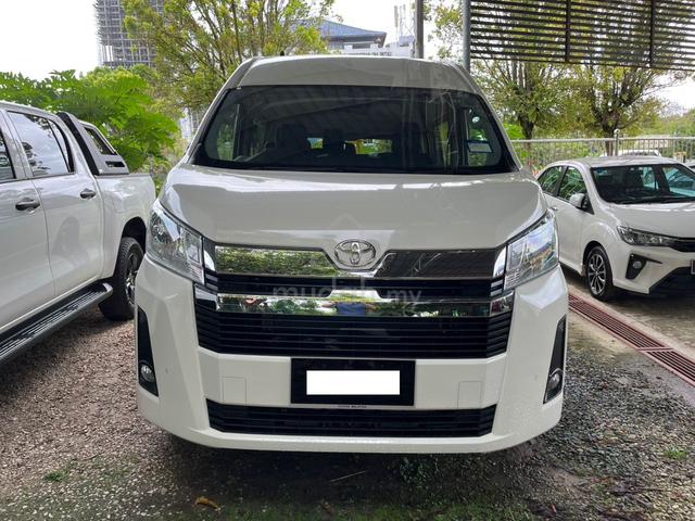 2025 Toyota HIACE 2.8 SLWB WINDOW VAN GDH321R (A) - 2
