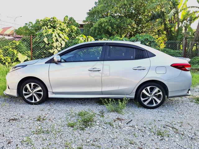 2022 Toyota VIOS 1.5 E (A) WARRANTY 2027 FACELIFT - 3