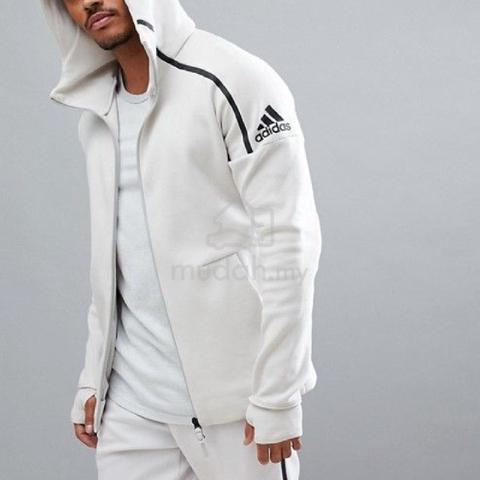 Authentic Adidas Men s ZNE Hoodie In White Clothes for sale in Johor Bahru Johor